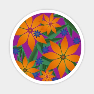 Flower Power Magnet